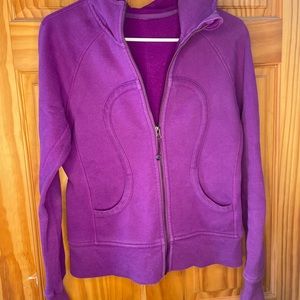 Lululemon Full-zip Scuba Jacket